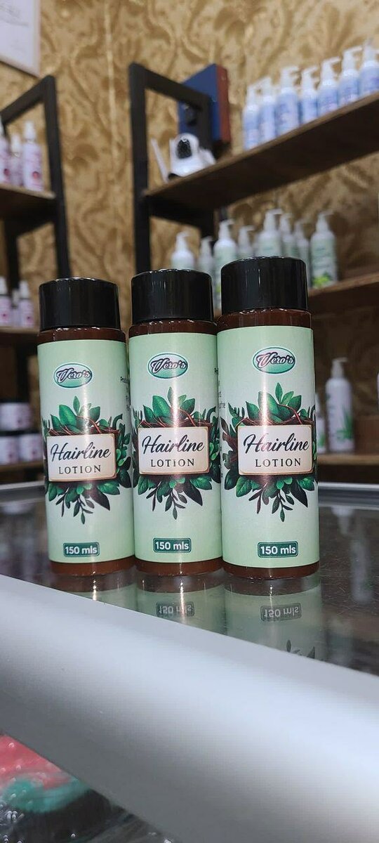 Chebe butter k200, hairline lotion k200, hair set k550