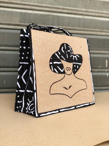 Sac Tote en toile chic