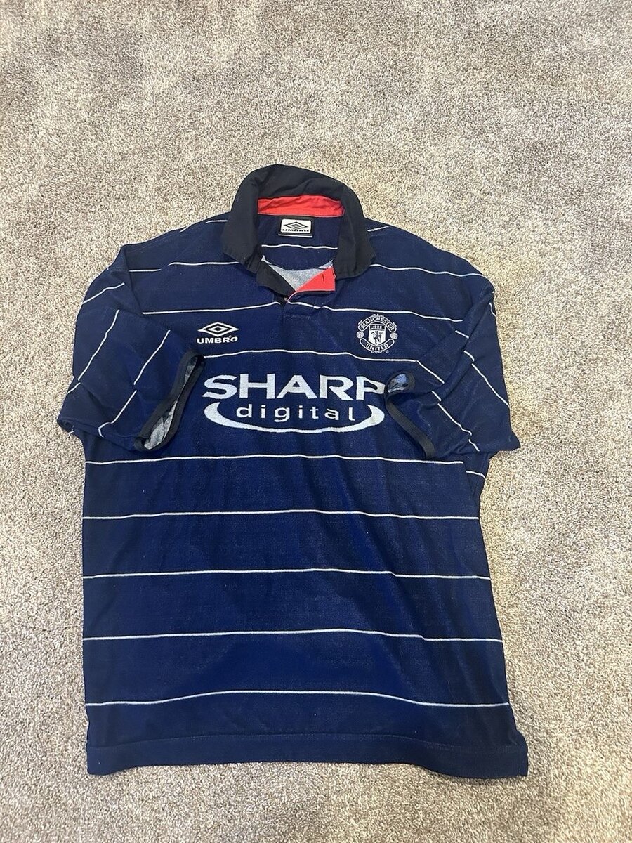 Maillot de football rétro Umbro