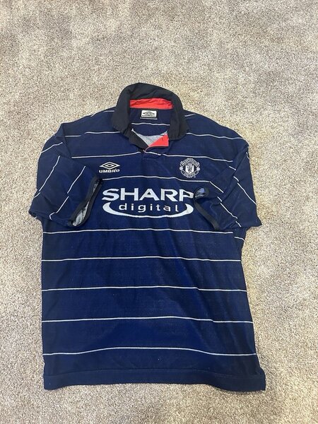 Maillot de football rétro Umbro