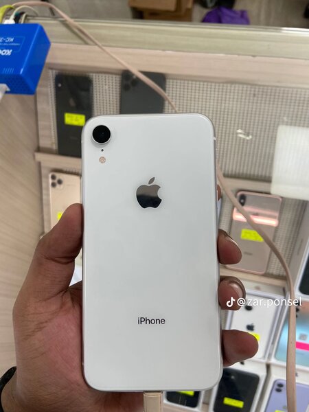 iPhone XR 64GB Blanc