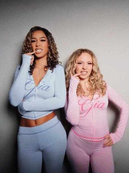 Survêtements doux Gia