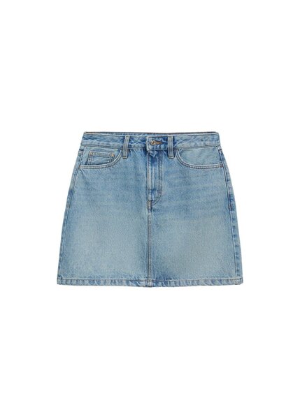 Jupe courte en jean tendance