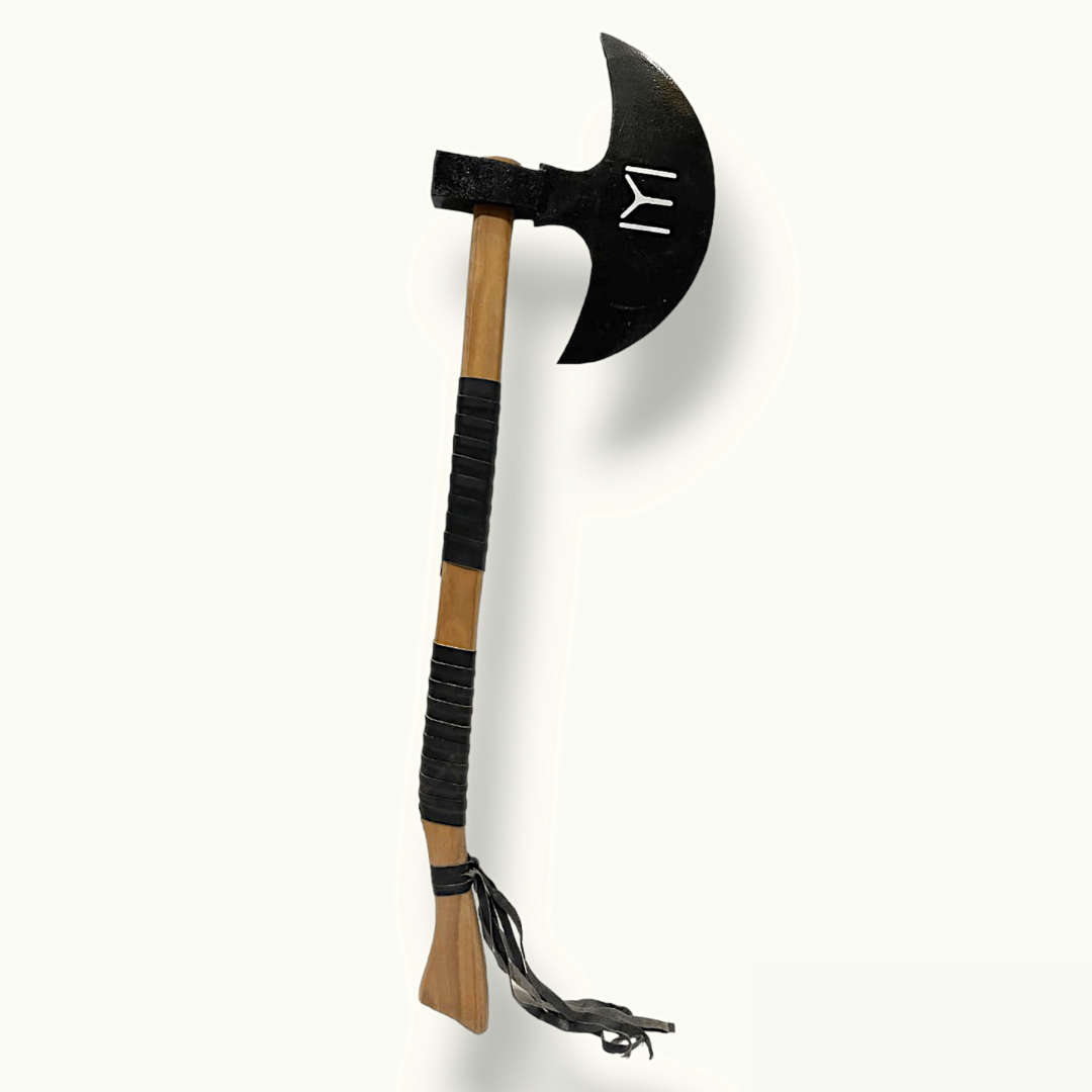 Wooden Axe, Home Decor Set.