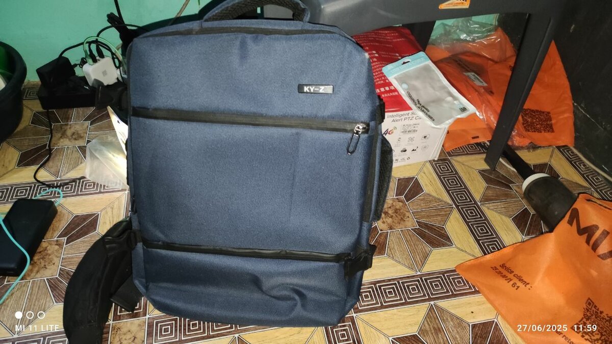 Sac à dos multifonction