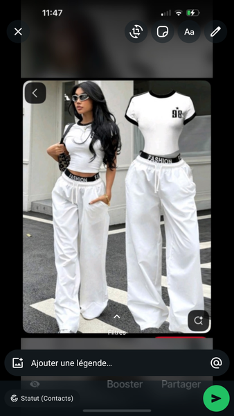 Ensemble Décontracté Femmes