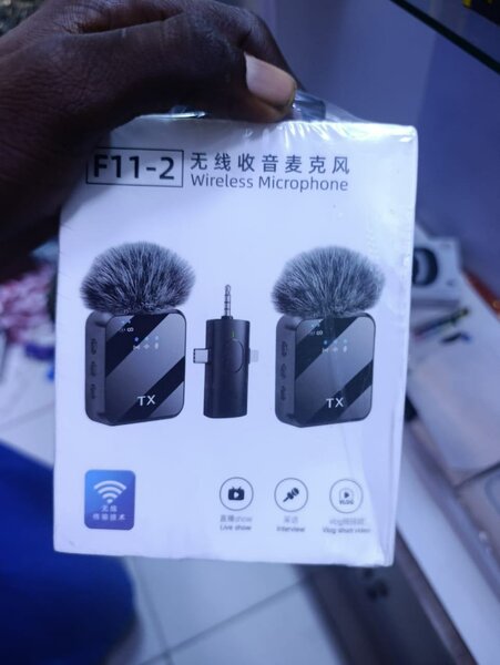 Microphone sans fil F11-2