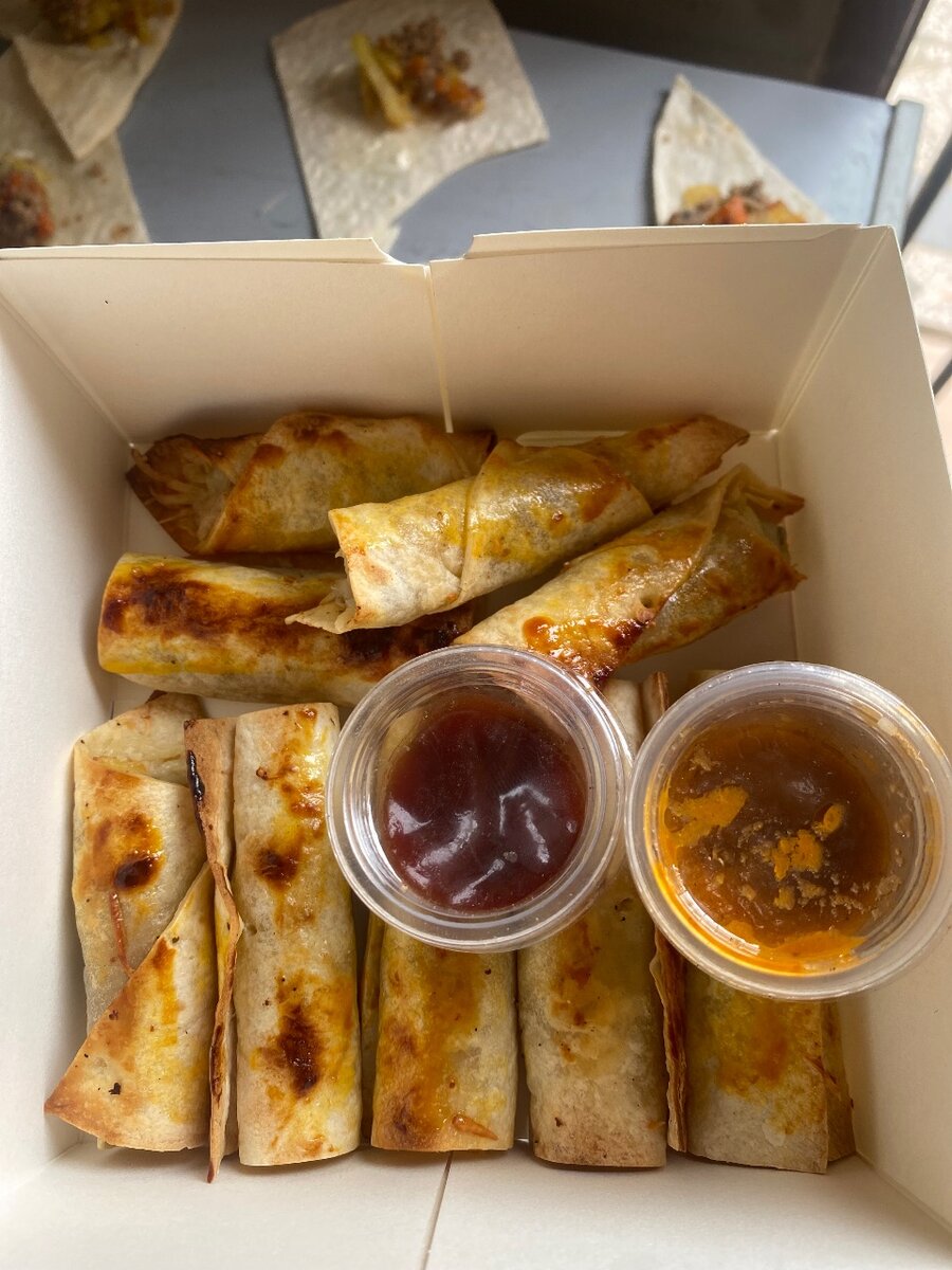 Tortillas emballé pouroccasion