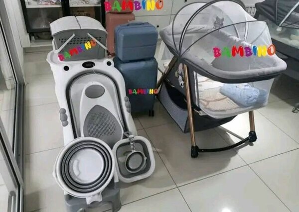 Baignoire et Berceau Bébé Polyvalent