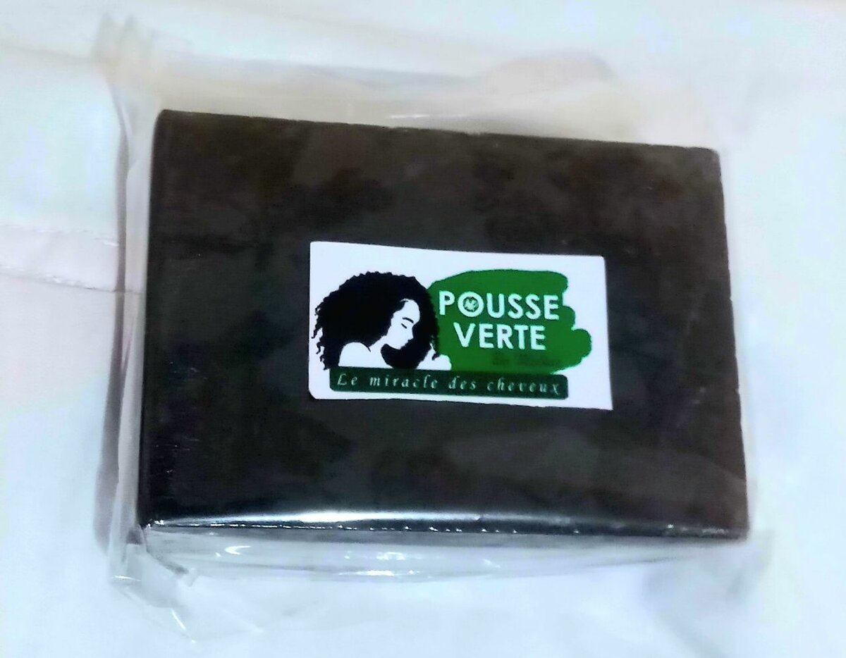 Shampoing solide Pousse Verte