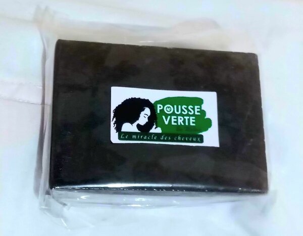 Shampoing solide Pousse Verte