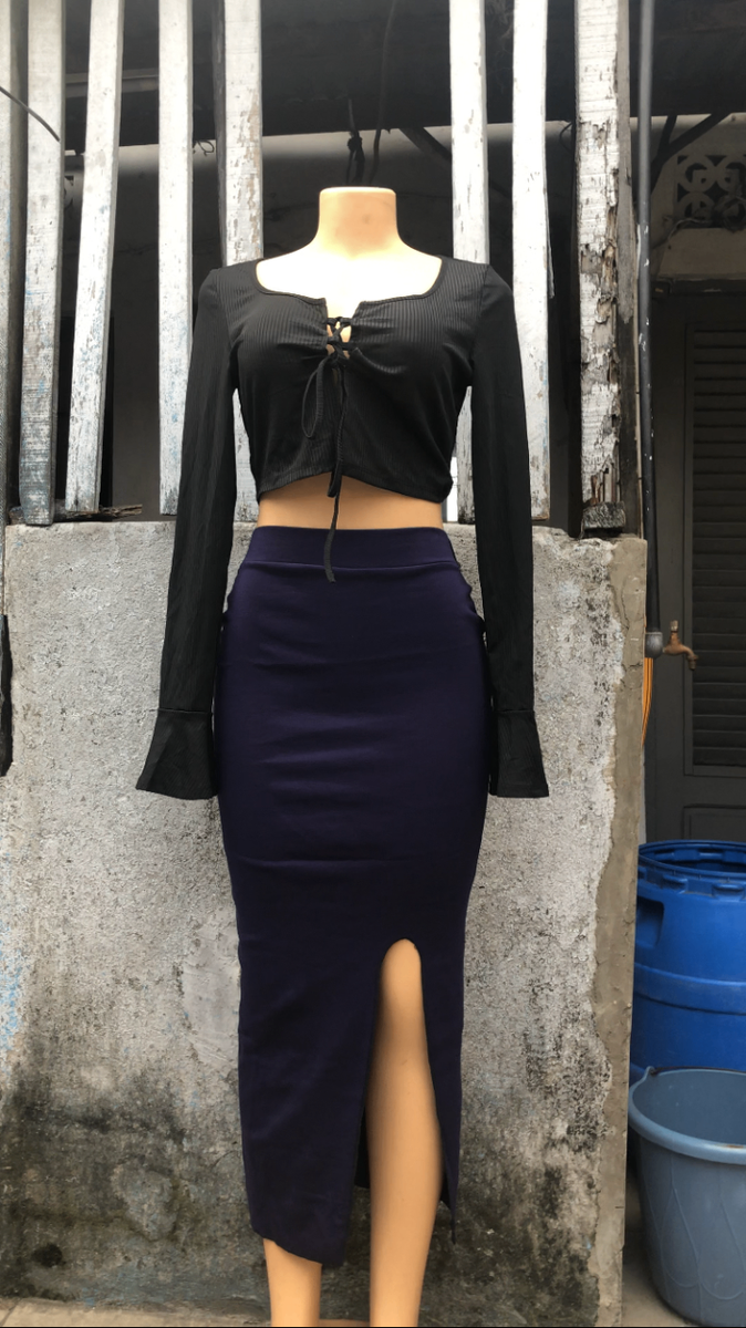 Jupe Crayon Élégante