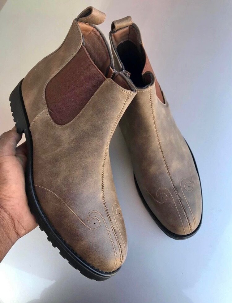 Original mens Prada Boots