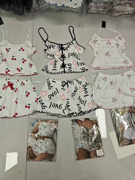 Ensemble Pyjama Été Femme