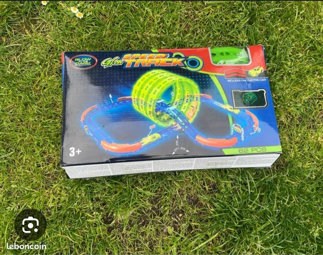 Circuit Lumineux Glow