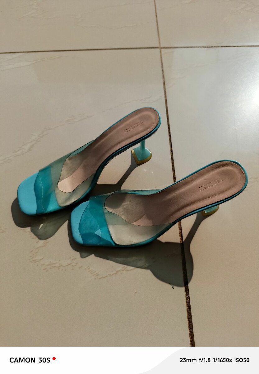 Shein transparentes élégantes