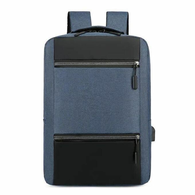 Fashion 15.6 inches Laptop  Bag with USB Charging Jack