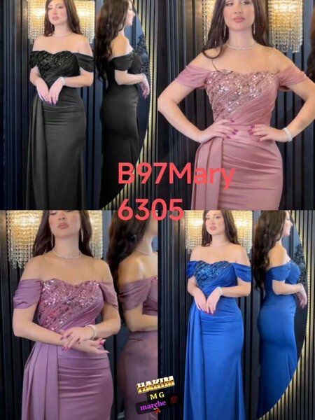 Robe de soirée élégante