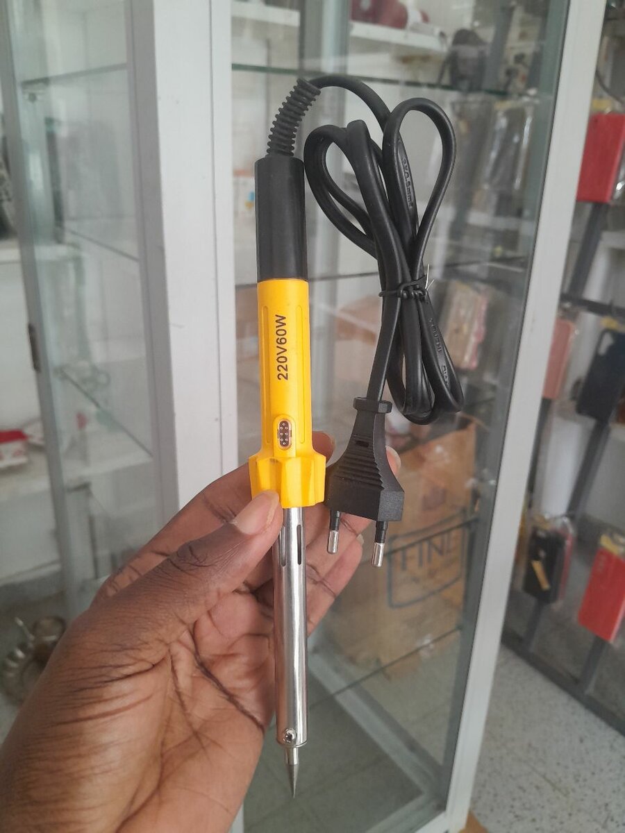 Fer à souder électrique 60W