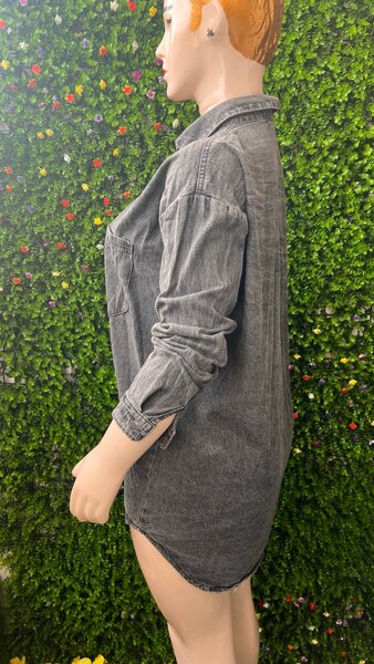 Chemise jeans