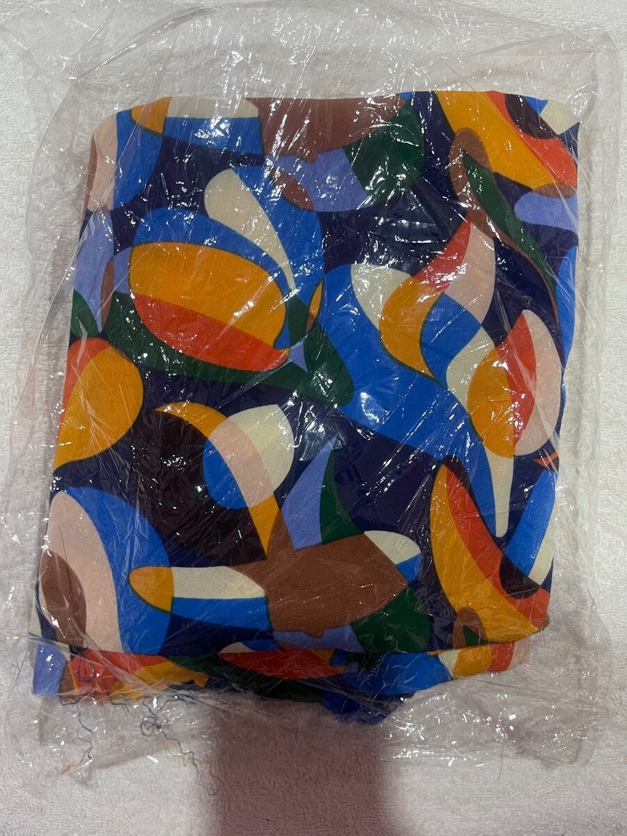 Vintage crepe fabrics