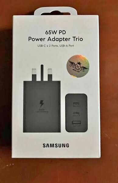 Samsung fast charging type c 65w PD