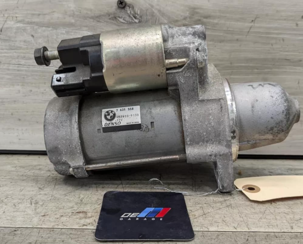 OEM BMW Denso starter motors 