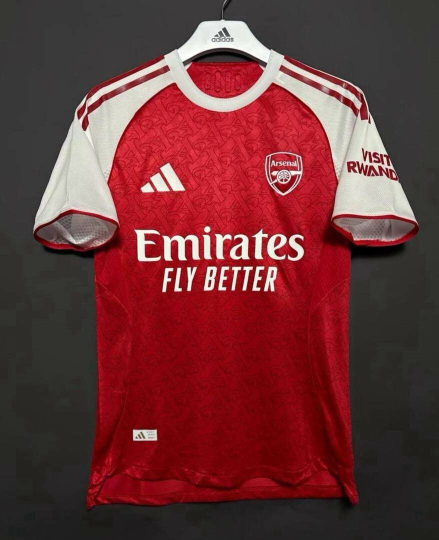 Maillot de Foot Arsenal Rouge