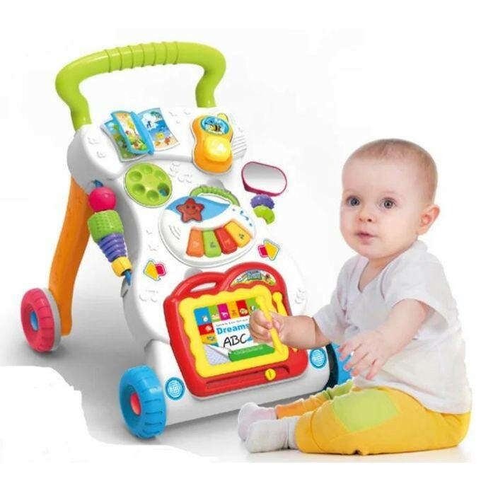 Trotteur Éducatif Multifonction