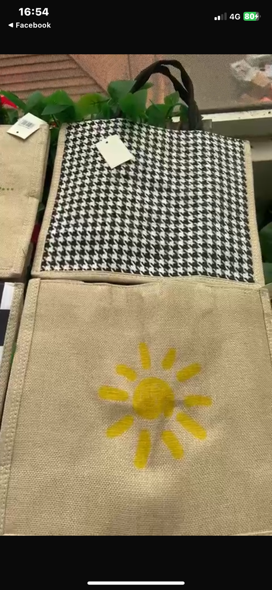 Sac fourre-tout élégant en toile