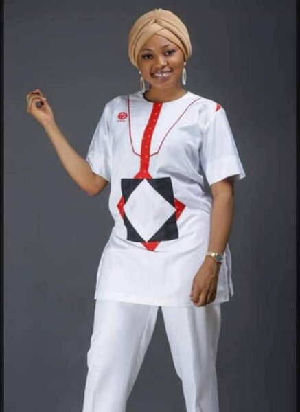 Ensemble tunique moderne