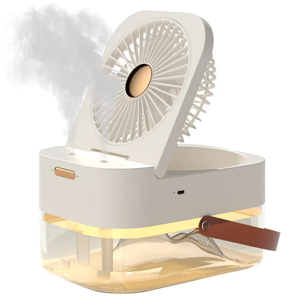 Ventilateur Humidificateur Multifonction