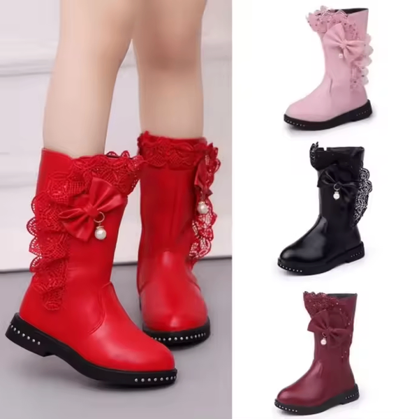 Bottes élégantes pour filles