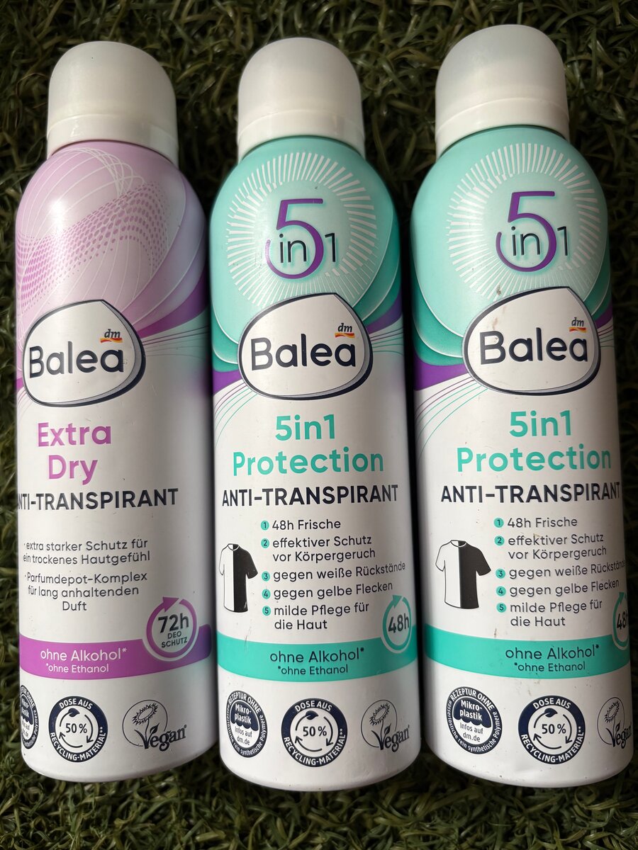 Déodorant Balea 5en1 Anti-Transpirant
