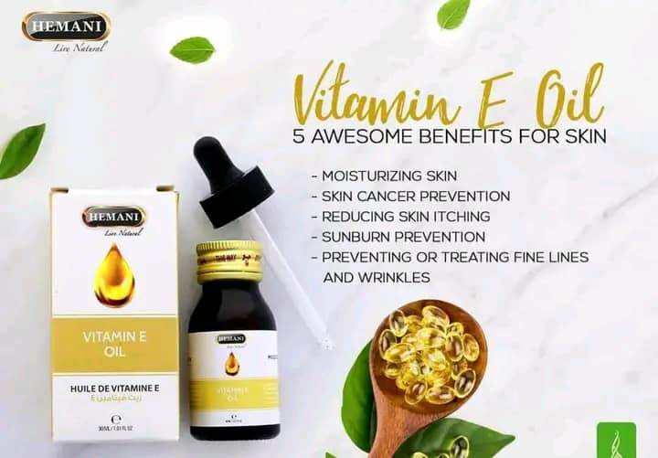 Vitamin E oil