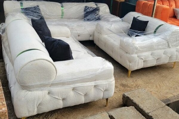 Ensemble de canapés élégants