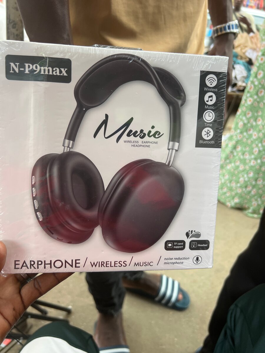 Casque sans fil N-P9max