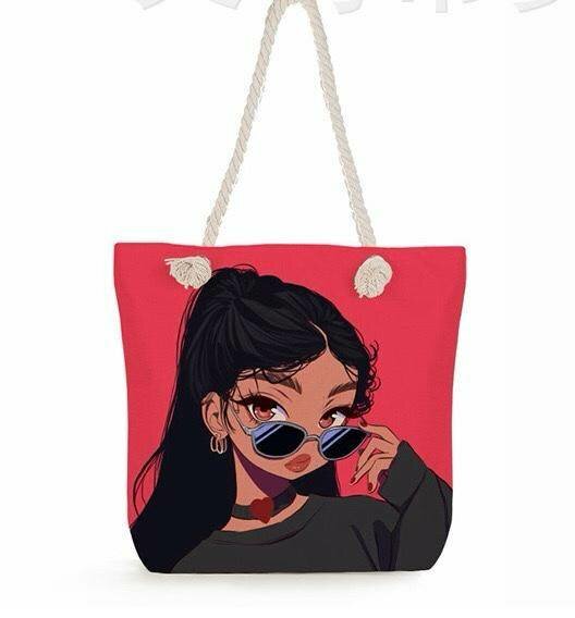 Lady's Tote Bags