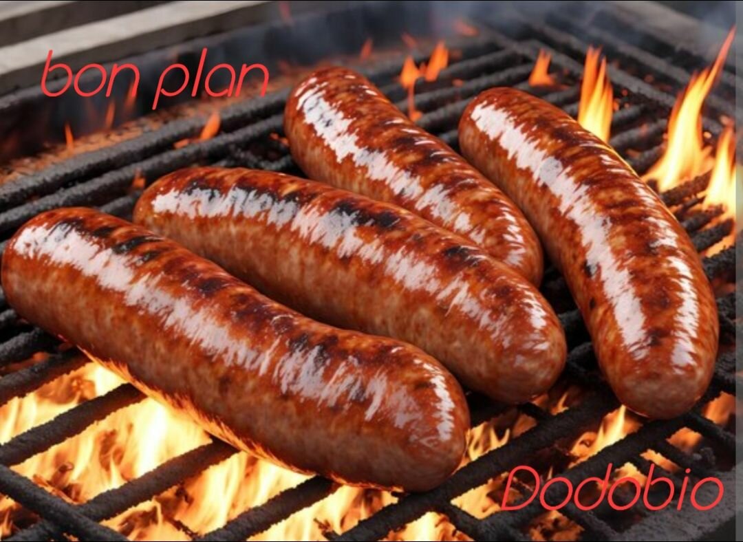 Saucisses Dodobio BBQ