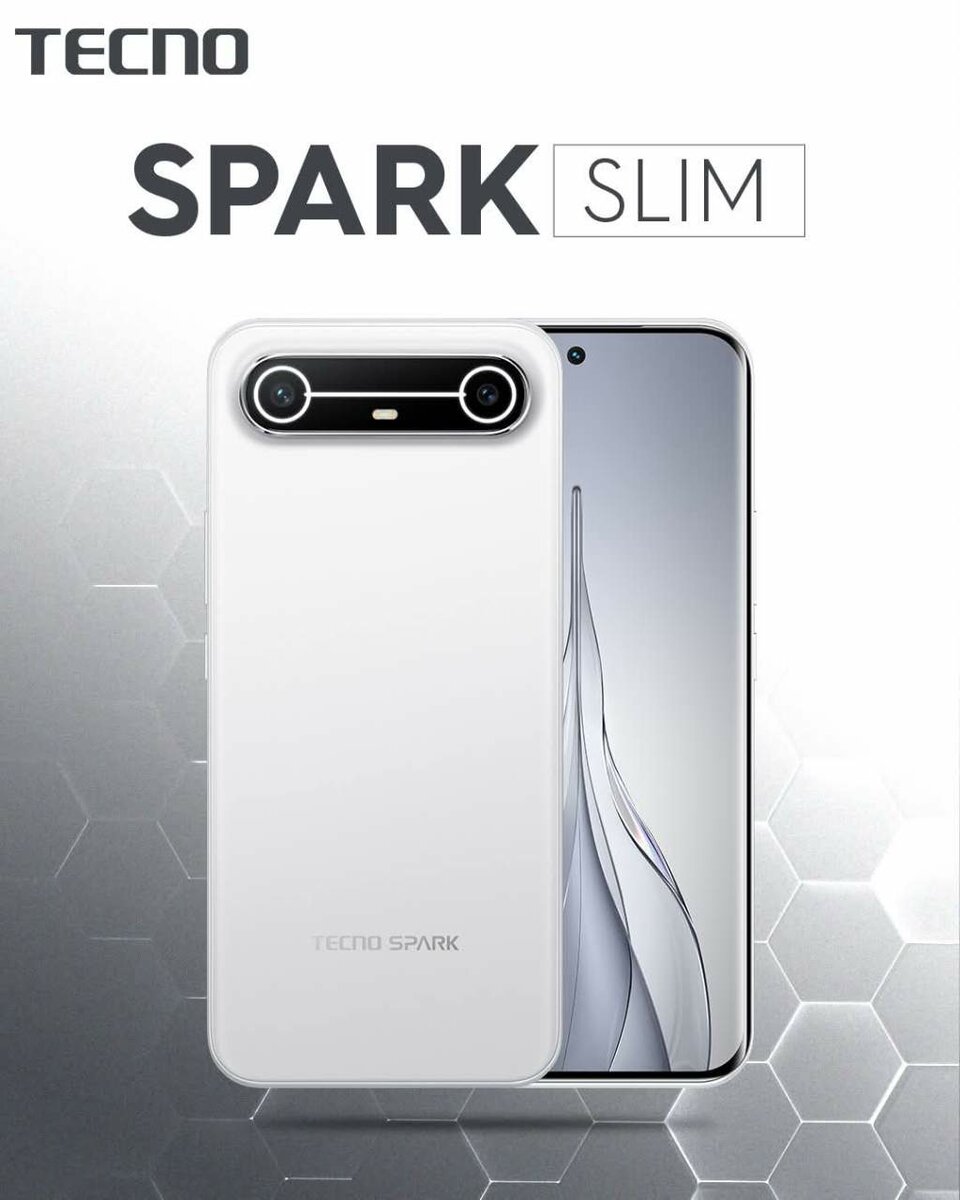 Tecno Spark Slim Smartphone