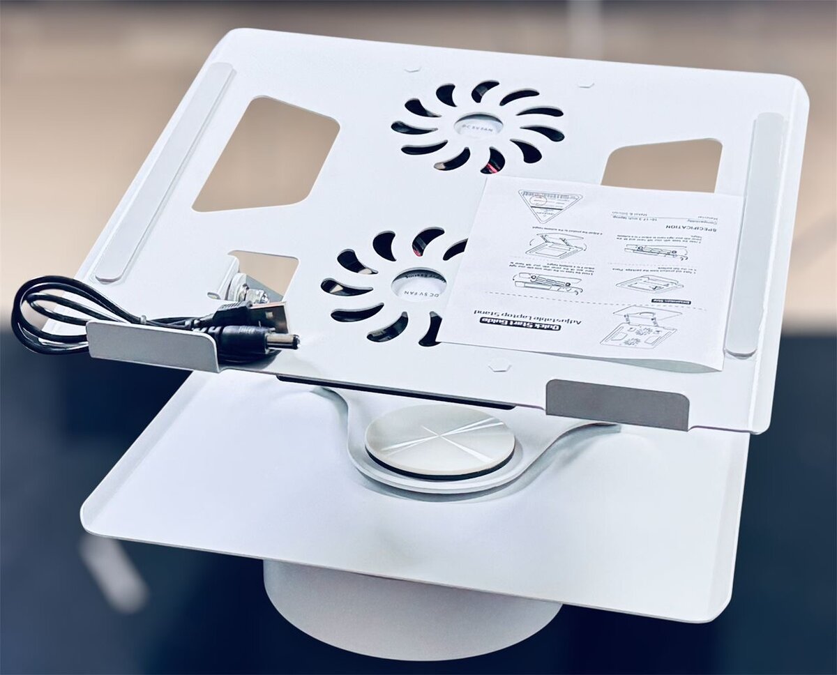 Support pliable pour ordinateur