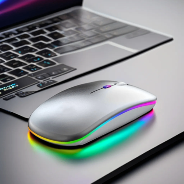 Souris lumineuse   a bleutooth