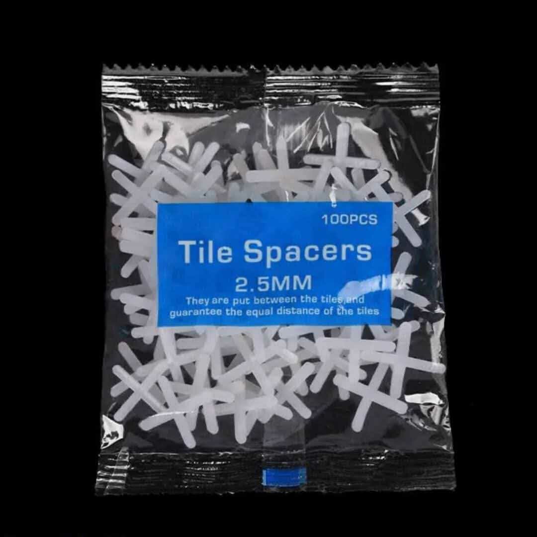 Intercalaires de Carrelage 100PCS