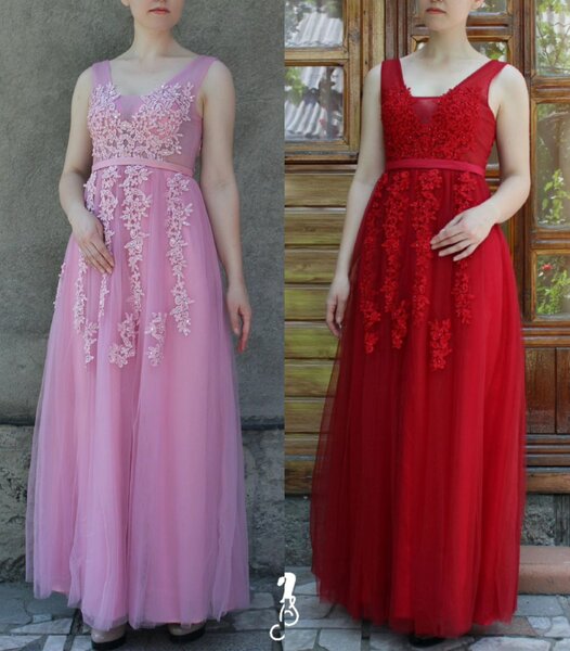 Вечерние платья в пол