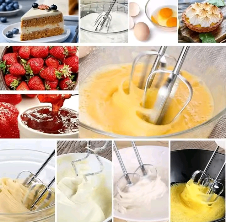 Mixeur Électrique 7 Vitesses