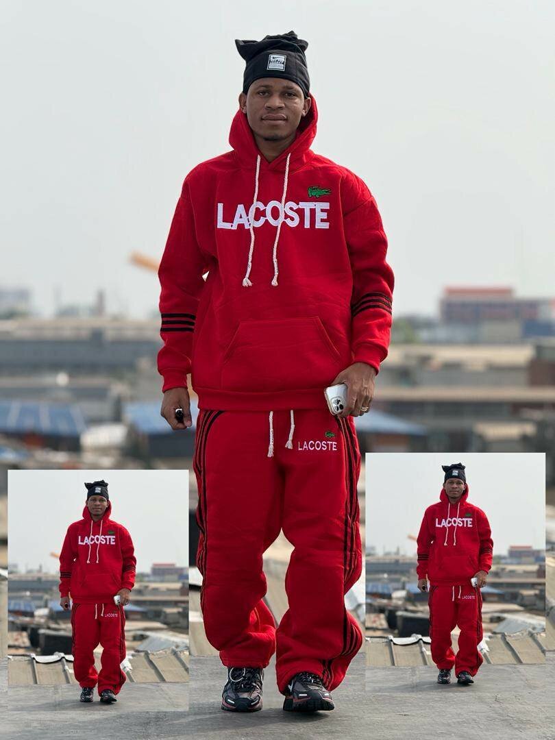 Ensemble survêtement Lacoste homme