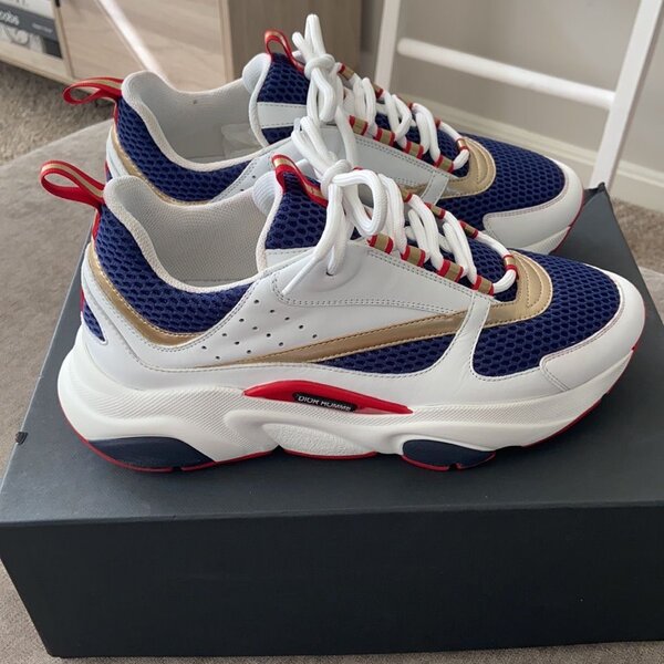 Sneakers de luxe Dior