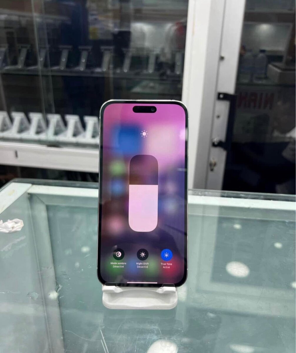 iPhone 14 Pro Max Blanc