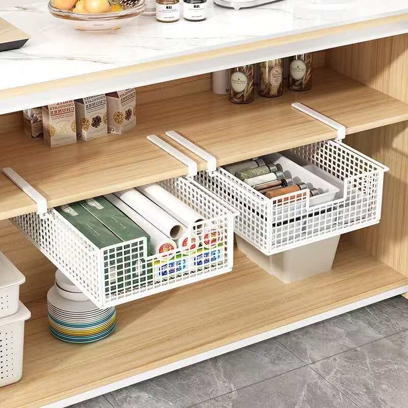 Panier de rangement suspendu