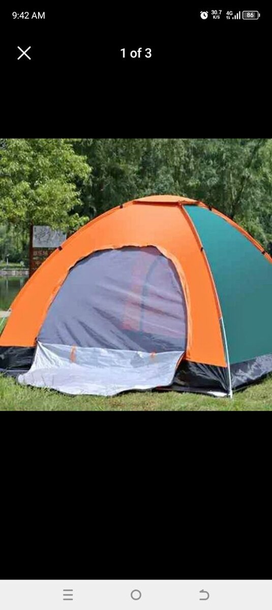 Camping tents